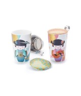 La TEAEVE® es una taza de té de hierbas única en su clase: con diseños y texturas únicos, el disfrute del té y el café alcanza 