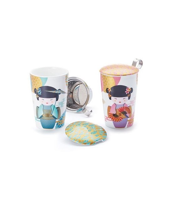 La TEAEVE® es una taza de té de hierbas única en su clase: con diseños y texturas únicos, el disfrute del té y el café alcanza 