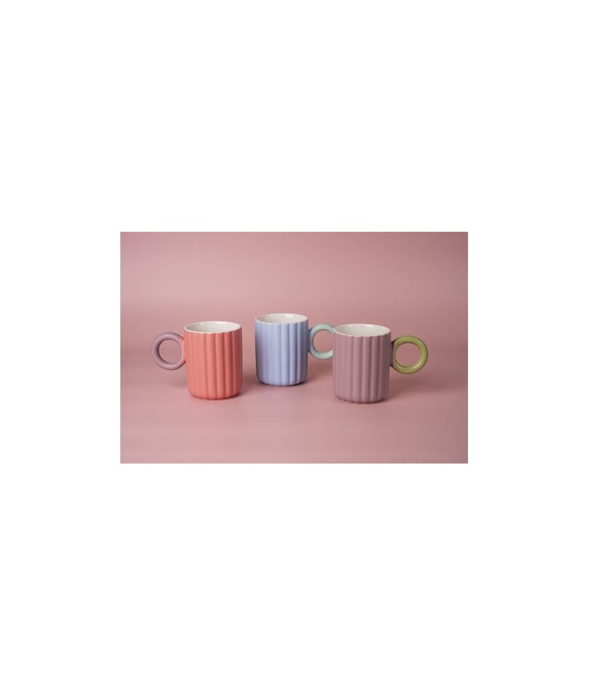 DB.TAZA HAPPINES AZUL 0,35 L.