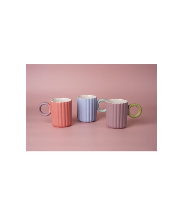 DB.TAZA HAPPINES AZUL 0,35 L.