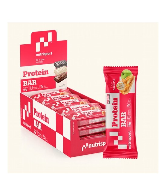 NS.PROTEICAS  MANZANA APPLE PIE  24X44 GR.
