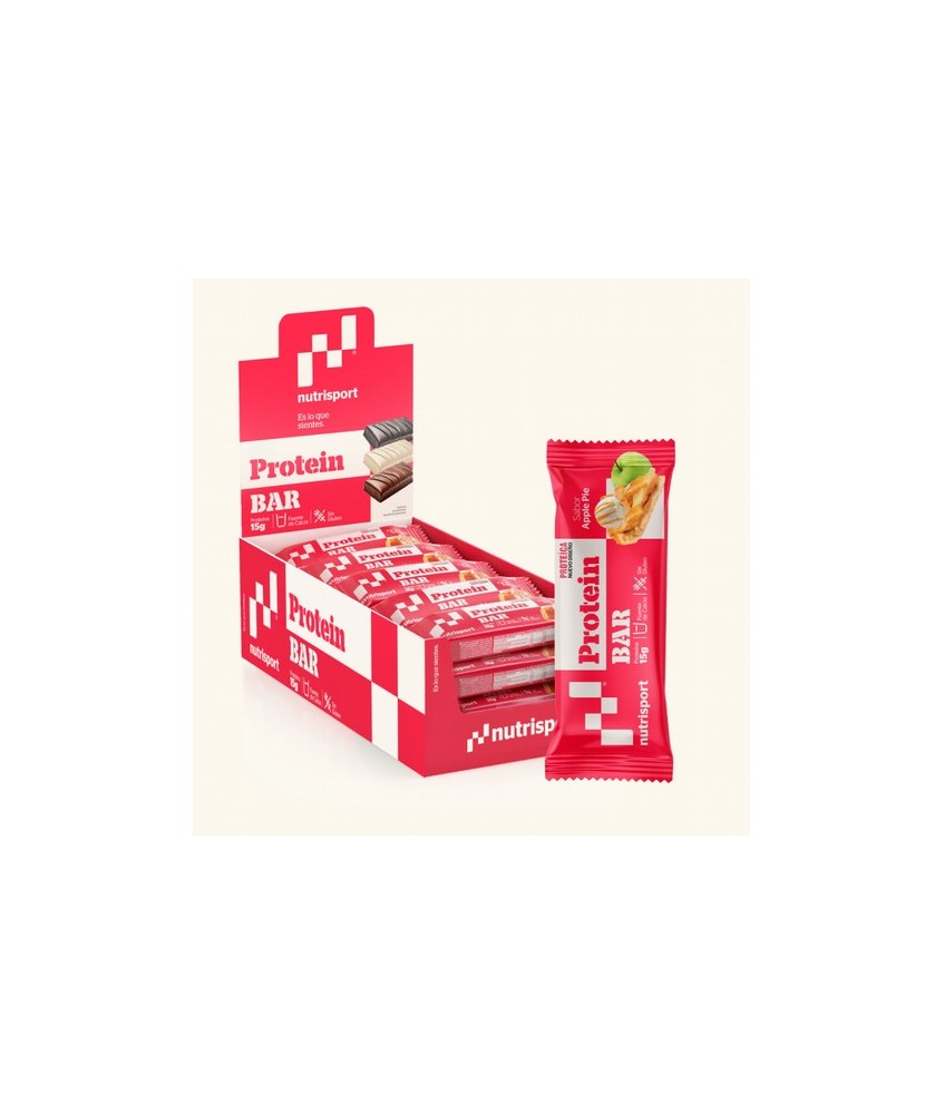 NS.PROTEICAS  MANZANA APPLE PIE  24X44 GR.
