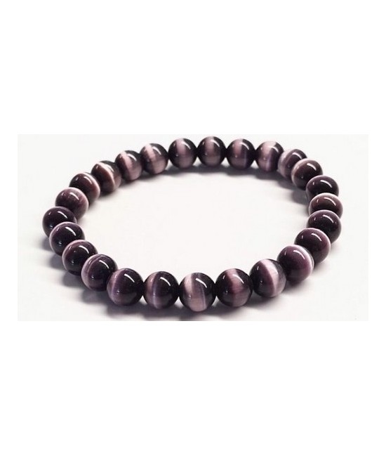 Pulsera Ojo de Gato en bola de 8mm.

En goma elástica.

Peso del set: 60 gramos aprox