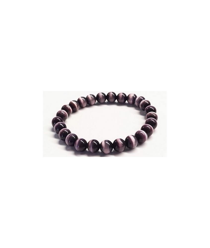 Pulsera Ojo de Gato en bola de 8mm.

En goma elástica.

Peso del set: 60 gramos aprox