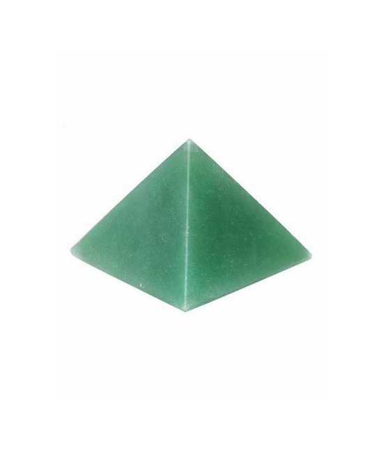 KU.PIRAMIDE CUARZO VERDE 2 CM.