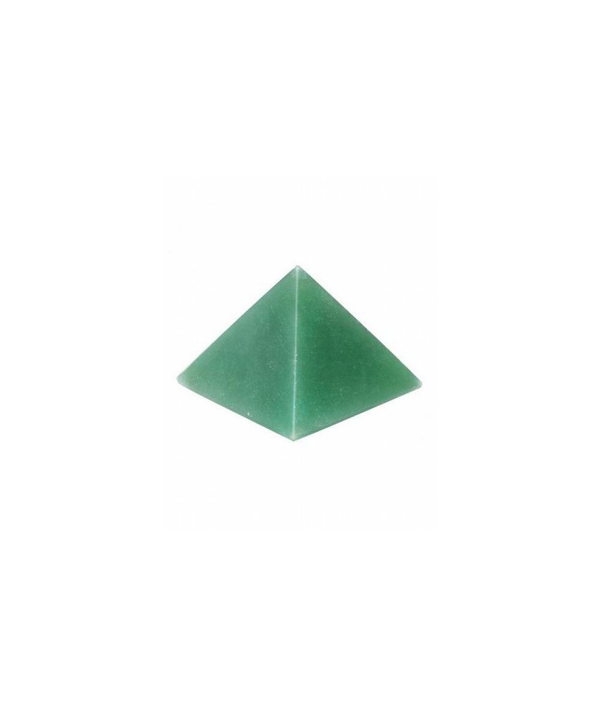 KU.PIRAMIDE CUARZO VERDE 2 CM.