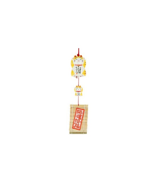 Estas campanitas se cuelgan tradicionalmente durante los días calurosos del verano japonés porque su sonido refrescante alivia.