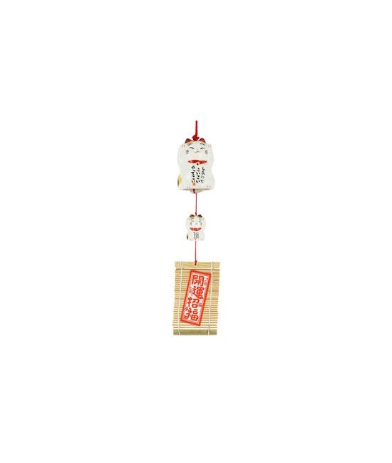 Estas campanitas se cuelgan tradicionalmente durante los días calurosos del verano japonés porque su sonido refrescante alivia.