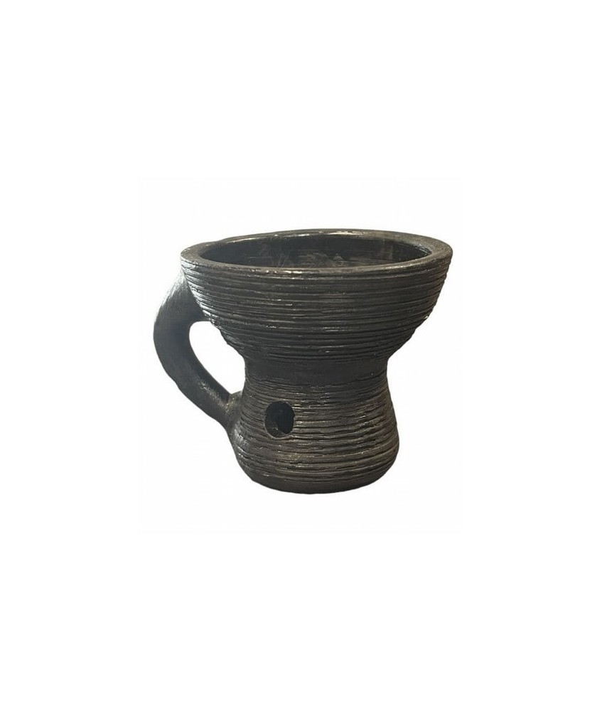 Para incienso en grano
Diámetro: 10cm


Altura: 8cm