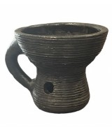 Para incienso en grano
Diámetro: 10cm


Altura: 8cm