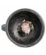 Para incienso en grano
Diámetro: 10cm


Altura: 8cm