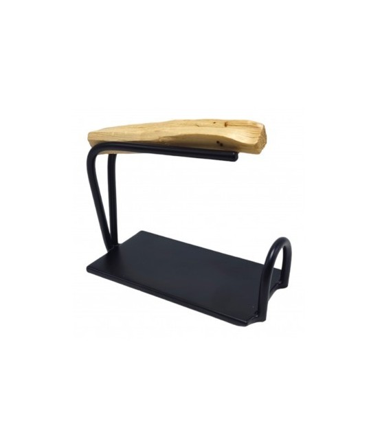 IN.QUEMADOR PALO SANTO SALVIA METAL NEGRO