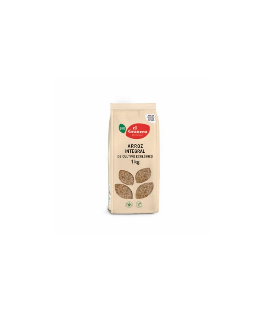 
ARROZ INTEGRAL BIO, 1 Kg
Ref. 011801

Ingredientes: arroz integral*. Puede contener trazas de gluten, sésamo, soja y fruto