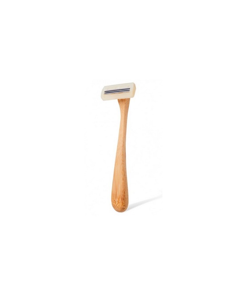 Medidas de la maquinilla: 11,5 x 2,3 x 2 cm.

6 cabezales de madera reciclada 
3 cuchillas de acero sueco por cabezal
Libre