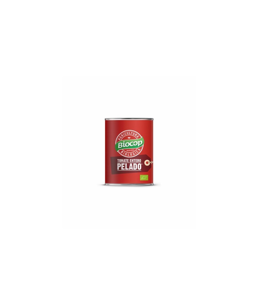 Ingredientes: Tomates enteros pelados*, jugo de tomate*, acidificante: ácido cítrico.
*De agricultura biológica.

Uso: Se pu
