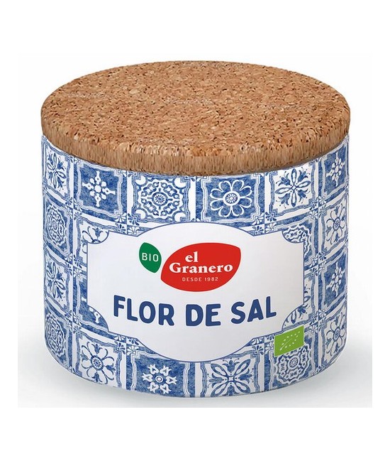 FLOR DE SAL DEL ATLANTICO, 125 G
Ref. 013076

Ingredientes: flor de sal.