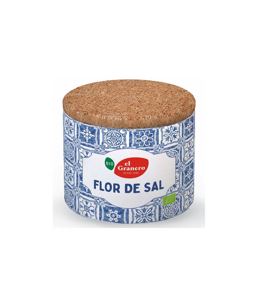 FLOR DE SAL DEL ATLANTICO, 125 G
Ref. 013076

Ingredientes: flor de sal.