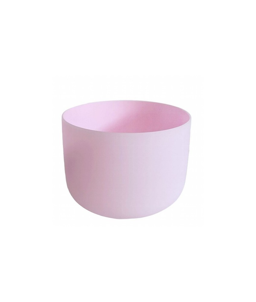 KU.CUENCO ROSA CUARZO 25 CM.
