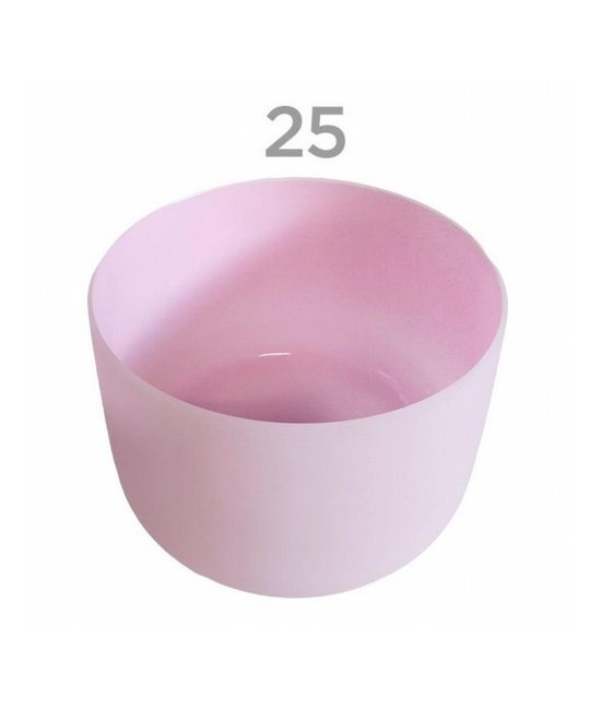 KU.CUENCO ROSA CUARZO 25 CM.