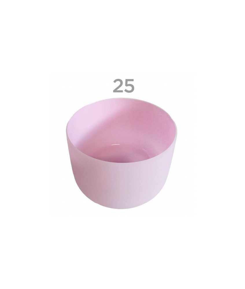KU.CUENCO ROSA CUARZO 25 CM.