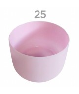 KU.CUENCO ROSA CUARZO 25 CM.