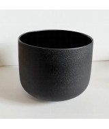 KU.CUENCO NEGRO CUARZO 25 CM.
