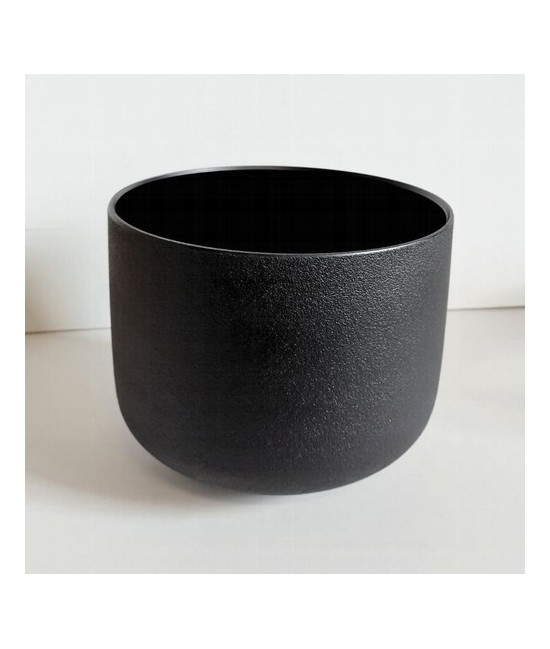 KU.CUENCO NEGRO CUARZO 20 CM.