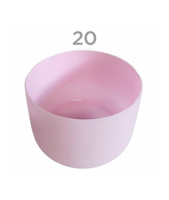 KU.CUENCO ROSA CUARZO 20 CM.