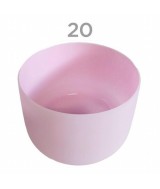 KU.CUENCO ROSA CUARZO 20 CM.