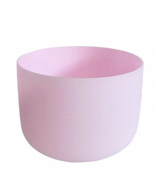 KU.CUENCO ROSA CUARZO 20 CM.