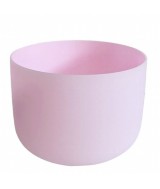 KU.CUENCO ROSA CUARZO 20 CM.