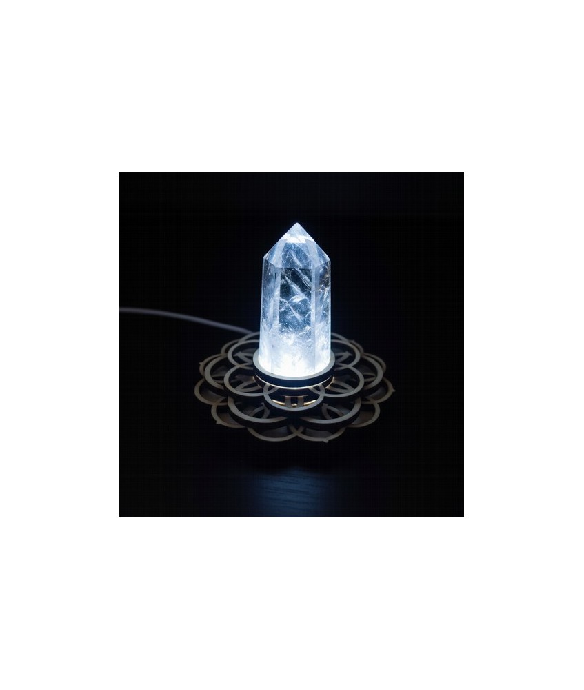 
5.00  
Base de Madera 6 Led Blanca USB con el símbolo de la Flor de la Vida.

Incluye cable USB

No incluye adaptador d