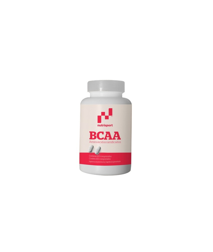 Aminoácidos ramificados (BCAA) es un complemento alimenticio que incluye Leucina, Isoleucina y Valina en las proporciones adecu