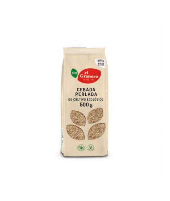 CEBADA PERLADA BIO, 500 g
Ref. 014812

Ingredientes: cebada perlada*. Contiene gluten. Puede contener trazas de sésamo, soja