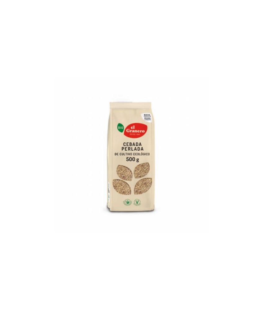 CEBADA PERLADA BIO, 500 g
Ref. 014812

Ingredientes: cebada perlada*. Contiene gluten. Puede contener trazas de sésamo, soja