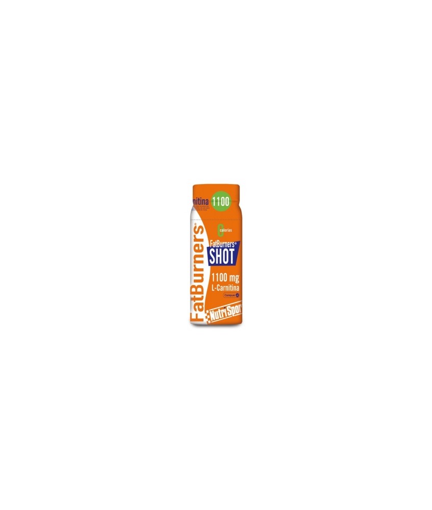 FatBurners®SHOT es un concentrado de L-Carnitina que, combinado con ejercicio aeróbico, estimula la reducción del tejido graso 