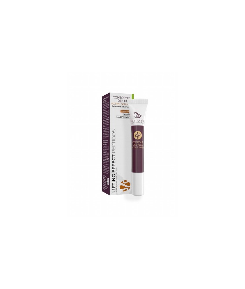 Contorno de ojos Lifting Effect, rico en un novedoso polipéptido SYN®-AKE, con eficacia demostrada*, que actúa inhibiendo las c