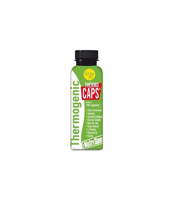 THERMOCAPS® es un novedoso "termogénico" que potencia la quema de calorías y la reducción de tejido adiposo gracias a su formul