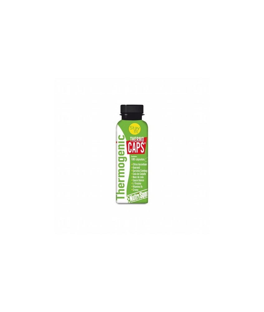 THERMOCAPS® es un novedoso "termogénico" que potencia la quema de calorías y la reducción de tejido adiposo gracias a su formul