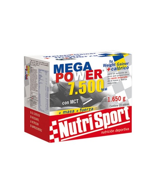MEGA POWER sigue marcando la diferencia en los Weight Gainers. Con una composición exclusiva se ha desarrollado una fórmula que