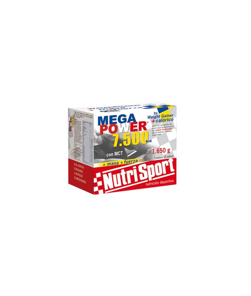 MEGA POWER sigue marcando la diferencia en los Weight Gainers. Con una composición exclusiva se ha desarrollado una fórmula que
