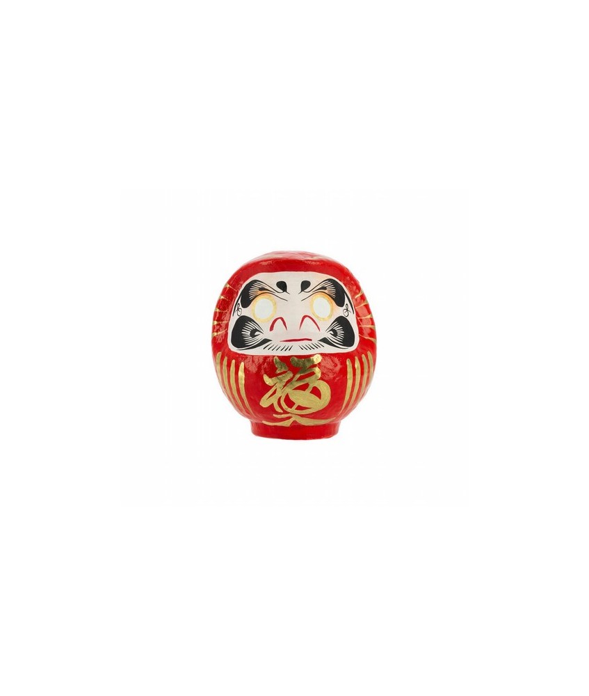 Daruma, Daruma: hago un propósito y te pinto un ojo. Cuando lo haya cumplido, te pintaré el otro.
Siguiendo la tradición, la