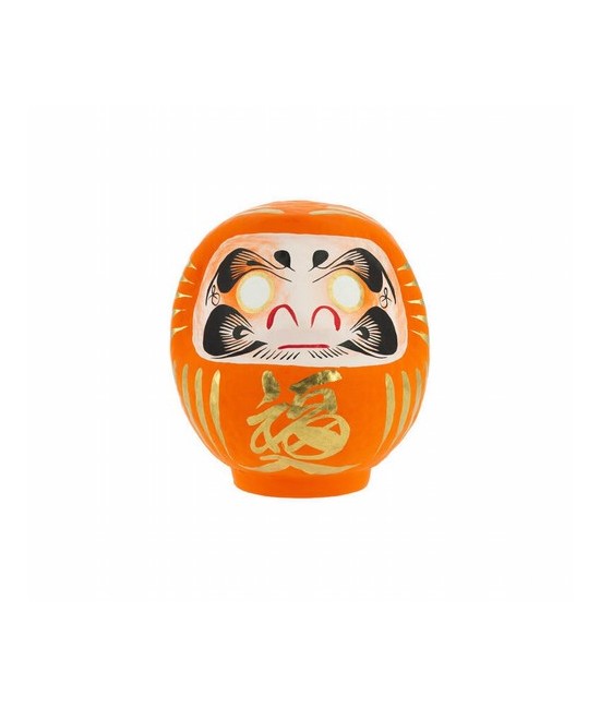 Daruma, Daruma: hago un propósito y te pinto un ojo. Cuando lo haya cumplido, te pintaré el otro.
Siguiendo la tradición, la