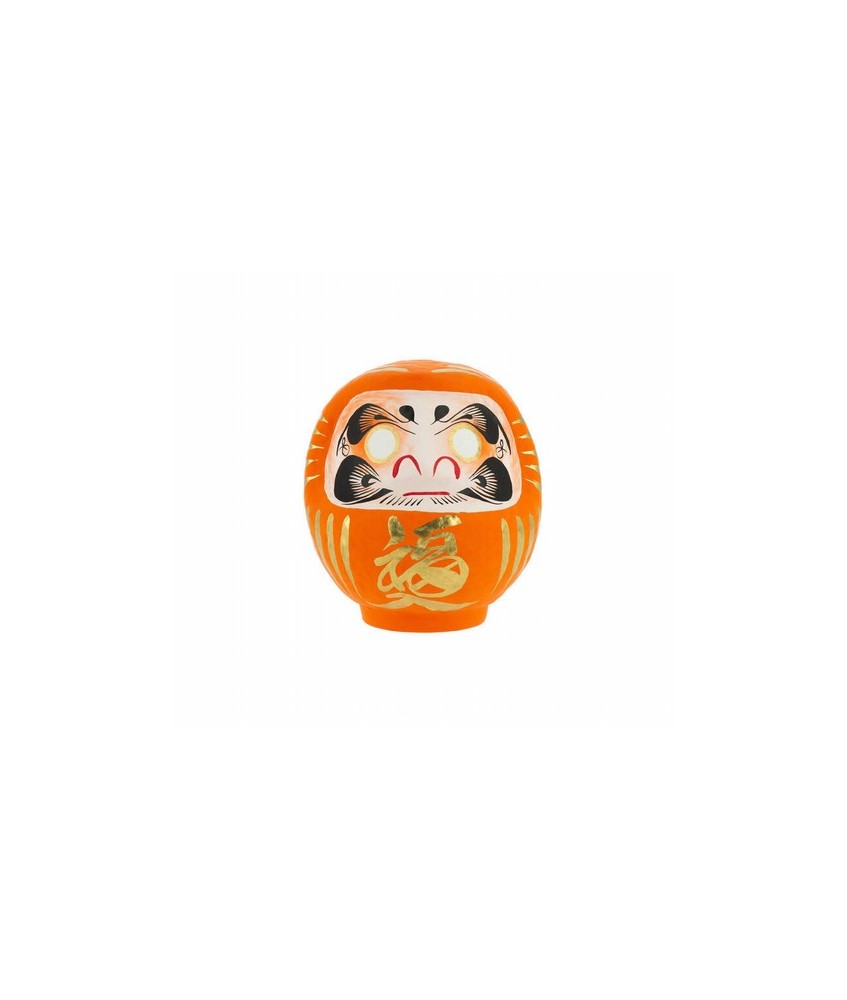 Daruma, Daruma: hago un propósito y te pinto un ojo. Cuando lo haya cumplido, te pintaré el otro.
Siguiendo la tradición, la