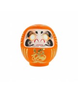 Daruma, Daruma: hago un propósito y te pinto un ojo. Cuando lo haya cumplido, te pintaré el otro.
Siguiendo la tradición, la