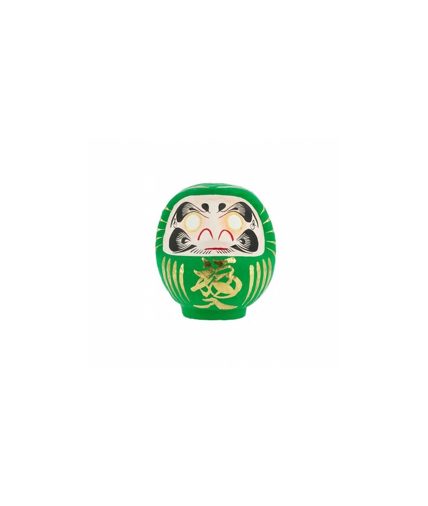 Daruma, Daruma: hago un propósito y te pinto un ojo. Cuando lo haya cumplido, te pintaré el otro.
Siguiendo la tradición, la