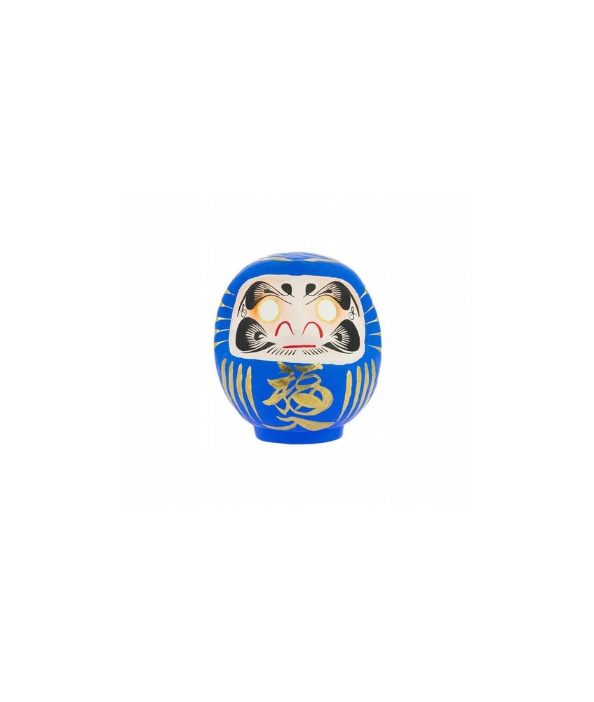 Daruma, Daruma: hago un propósito y te pinto un ojo. Cuando lo haya cumplido, te pintaré el otro.
Siguiendo la tradición, la