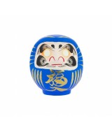 Daruma, Daruma: hago un propósito y te pinto un ojo. Cuando lo haya cumplido, te pintaré el otro.
Siguiendo la tradición, la