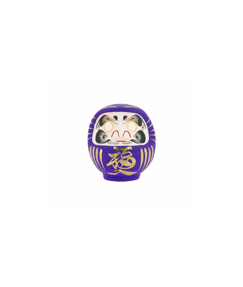 Daruma, Daruma: hago un propósito y te pinto un ojo. Cuando lo haya cumplido, te pintaré el otro.
Siguiendo la tradición, la