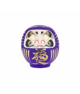 Daruma, Daruma: hago un propósito y te pinto un ojo. Cuando lo haya cumplido, te pintaré el otro.
Siguiendo la tradición, la